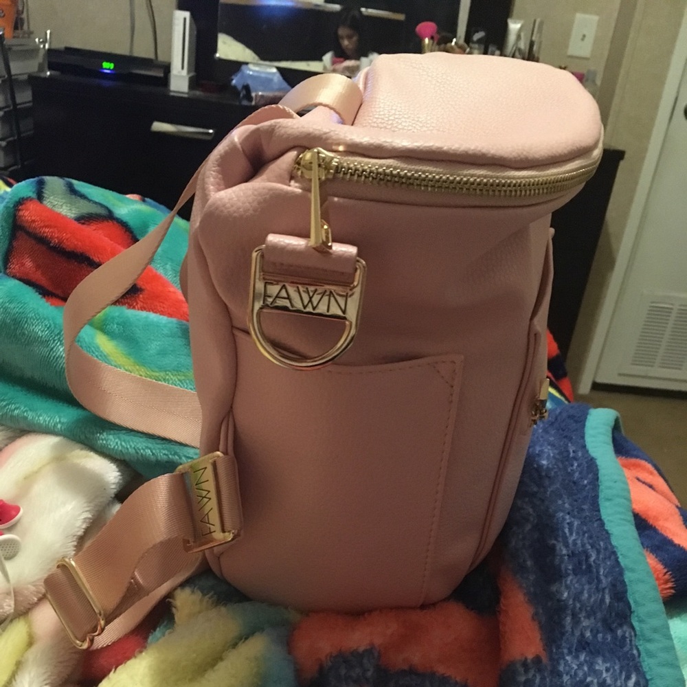 Fawn Design Pink Backpack - Picture 2 of 8